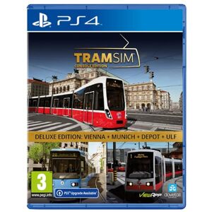 TramSim: Console Edition (Deluxe Edition) PS4