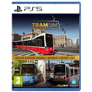 TramSim: Console Edition (Deluxe Edition) PS5