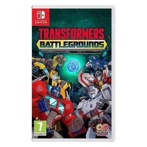 Transformers: Battlegrounds (Digital Deluxe Edition) NSW