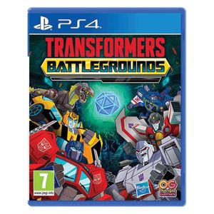 Transformers: Battlegrounds (Digital Deluxe Edition) PS4