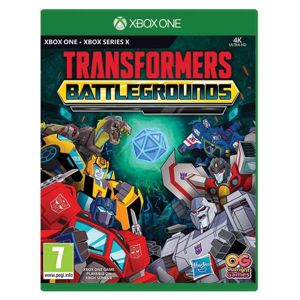 Transformers: Battlegrounds (Digital Deluxe Edition) XBOX ONE