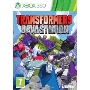 Transformers: Devastation XBOX 360