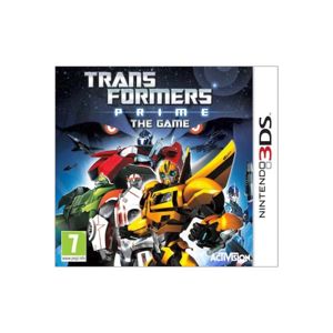 Transformers Prime: The Game 3DS