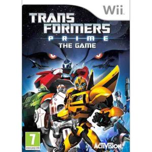 Transformers Prime: The Game Wii