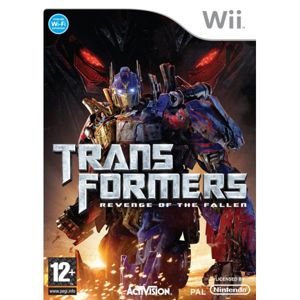 Transformers: Revenge of the Fallen Wii