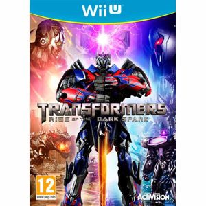Transformers: Rise of the Dark Spark Wii U