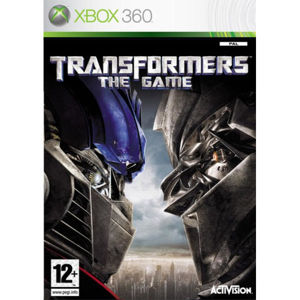 Transformers: The Game XBOX 360