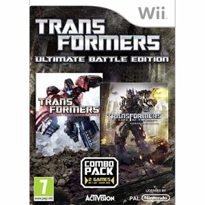 Transformers Ultimate Battle Edition (Combo Pack) Wii
