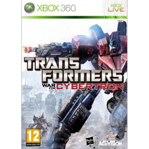 Transformers: War for Cybertron XBOX 360