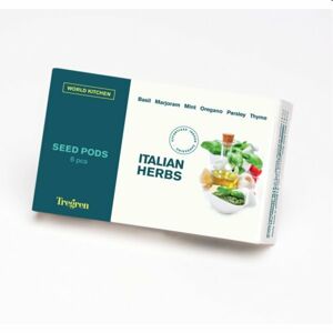 TREGREN Talianske bylinky, 4 Pcs TE0014 / SEEDPOD92