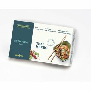 TREGREN Thajské bylinky, 6 Pcs TE0046  SEEDPOD90