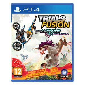 Trials Fusion (The Awesome Max Edition) PS4