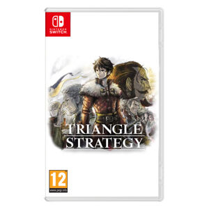 Triangle Strategy (Tactician’s Limited Edition) NSW