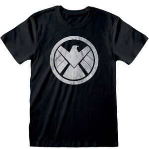 Tričko Avengers Shield Logo (Marvel) XL AVE00265TSB1X