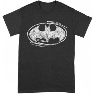 Tričko Batman Sketch Logo (DC) XL TS106BAT-XL