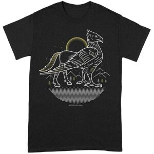 Tričko Buckbeak Line Art T Shirt (Harry Potter) XL TS120HP-XL 