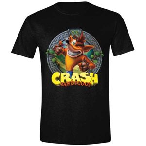 Tričko Crash Bandicoot - Logo XL TS016CRB-XL 