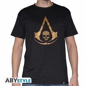 Tričko Crest AC4 Gold (Assassin’s Creed) L ABYTEX256