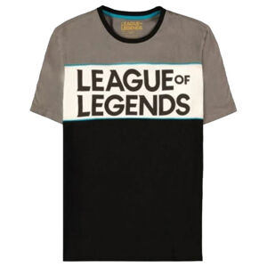 Tričko Cut & Sew ( League Of Legends) L TS784036LOL-L