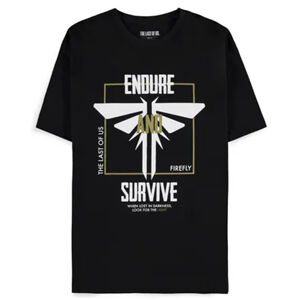 Tričko Endure and Survive (The Last Of Us) XL TS877187LFU-XL