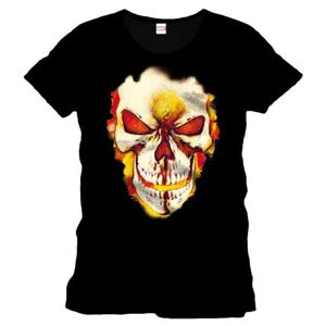 Tričko Ghost Rider Skull XL CD001RID-XL 