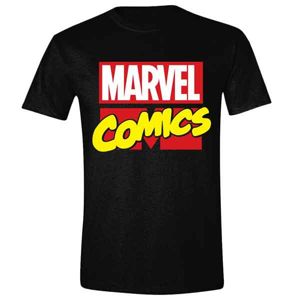 Tričko Marvel Comics Classic Logo XL TS391MAR-XL