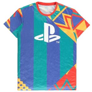 Tričko PlayStation AOP M TS877703SNY-M