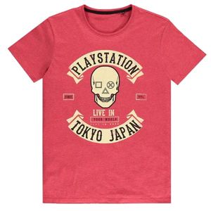 Tričko PlayStation Tokyo L TS814550SNY-L