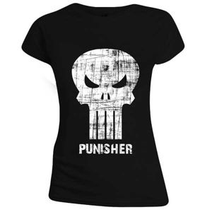 Tričko Punisher Skull Women's S CDF1336PUN-S