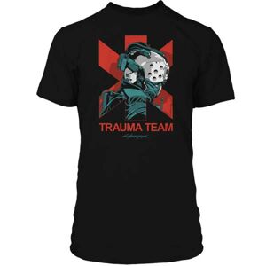 Tričko Trauma Comic Premium (Cyberpunk 2077) L