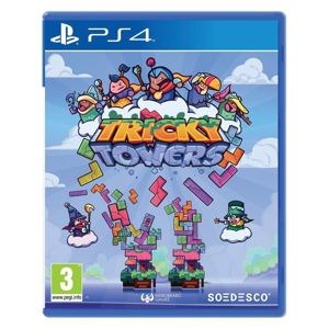 Tricky Towers PS4