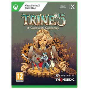 Trine 5: A Clockwork Conspiracy CZ XBOX Series X