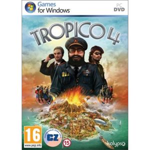 Tropico 4 CZ PC