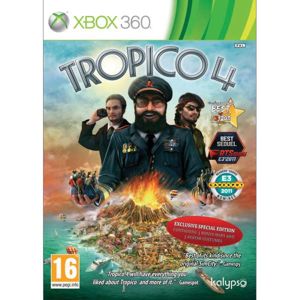 Tropico 4 (Exclusive Special Edition) XBOX 360