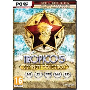 Tropico 5 (Complete Collection) PC