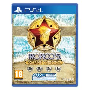 Tropico 5 (Complete Collection) PS4