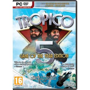 Tropico 5 (Game of the Year Edition) PC