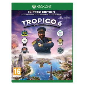 Tropico 6 (El Prez Edition) XBOX ONE