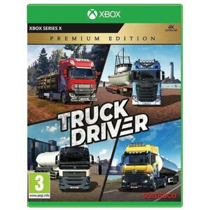 Truck Driver (Premium Edition) XBOX Series X