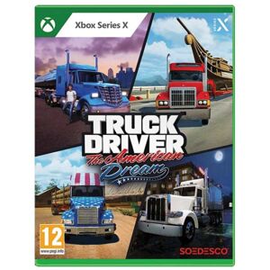 Truck Driver: The American Dream XBOX Series X