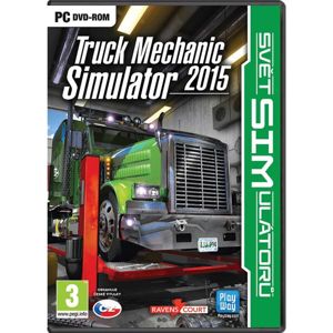 Truck Mechanic Simulator 2015 CZ PC
