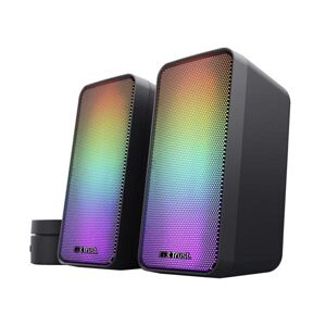 TRUST GXT 611 Wezz Illuminated Speaker Set, RGB, black 24587