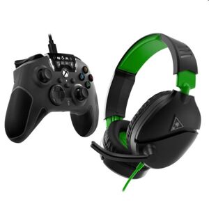 Turtle Beach Bundle, Recon 70 Headset + Recon Controller for Xboxgamers, Black TBS-2900-05