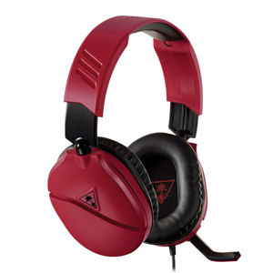 Turtle Beach Recon 70, headset pre Nintendo Switch, midnight red TBS-8055-02