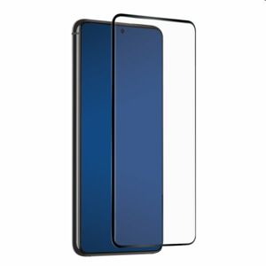 Tvrdené sklo SBS Full Cover pre Samsung Galaxy S21 Plus - G996B, čierne TESCRFCSAS21PK