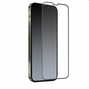 SBS 4D Full Glass Screen Protector for Apple iPhone 14 Plus13 Pro Max, black TESCRFCIP1367K