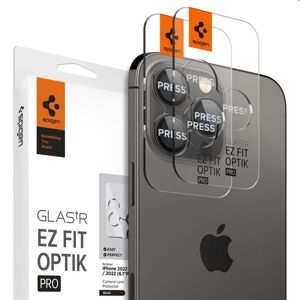 Tvrdené sklo Spigen EZ Fit Optik Pro pre Apple iPhone iPhone 15 Pro15 Pro Max14 Pro14 Pro Max, 2 kusy AGL05205