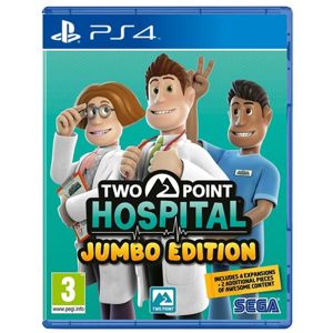 Two Point Hospital (Jumbo Edition) PS4