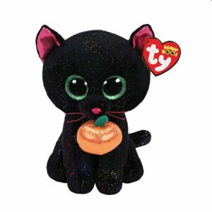 Plyšová hračka Ty Potion čierna mačka, 15 cm TY_36210