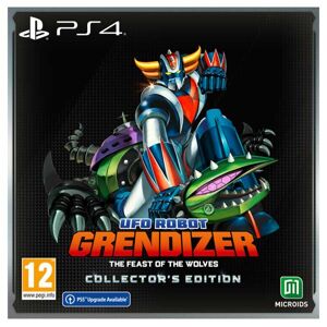UFO Robot Grendizer: The Feast of the Wolves (Collector’s Edition) PS4